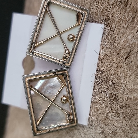 Vtg. Swank Golfers Cufflinks - Picture 2 of 5